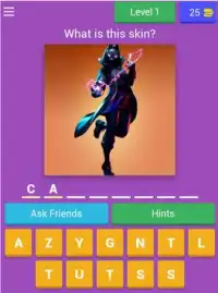 Battle Royale Skin Quiz - Guess the Skin Trivia Screen Shot 19