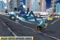 Incredible Super City Heroes Crime Battle Mania Screen Shot 9