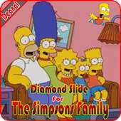 Diamond Slide For The Simpsons Family
