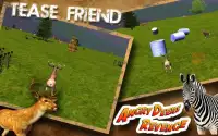 Angry Deer simulator : Revenge Against hunters Screen Shot 1