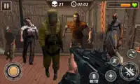 Dead Zombie Battle 2020 - zombie shoot and run Screen Shot 1