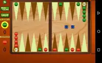 Backgammon largo gratuito Screen Shot 2