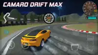 Camaro Drift Max - 3D Speed Car Drift Racing Screen Shot 0