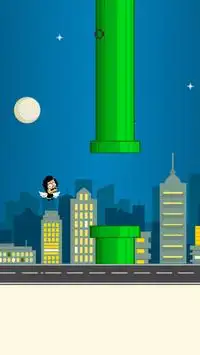 Flappy Pablo Game Screen Shot 1