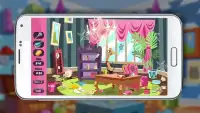 Happy Cleaning Pinky House Screen Shot 5