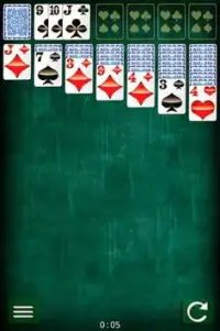 Klondike Solitaire Card Game Screen Shot 1