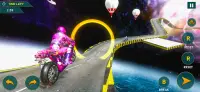 Fahrrad-Stunt-Spiele 2021: Radrennen 3D Screen Shot 2