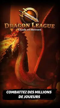 Dragon League - Lutte de Super Héros de Cartes Screen Shot 5