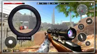 atirador guerra mundial 3D: fps jogos de tiro 2020 Screen Shot 2
