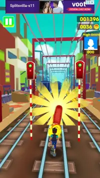 Super Subway Boy Runner Screen Shot 0