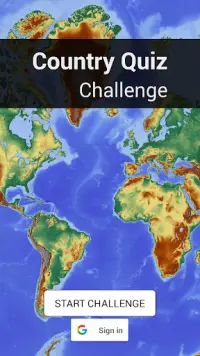 Country Quiz Challenge Screen Shot 0