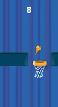 Basketball challenge - free basket ball game Screen Shot 1