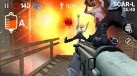 Dead Hunter Real: Offline Zombie Shooting Games Screen Shot 2