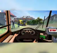 बस चालक सिम्युलेटर - वास्तविक ड्राइविंग स्कूल 2018 Screen Shot 6