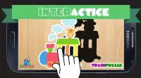 Puzzle Train For Kids Screen Shot 1