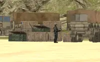 Sniper Commando Island Assault Screen Shot 2
