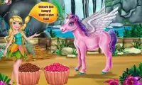 Fairy Farm Unicorn Girl Games Screen Shot 5
