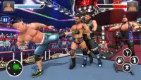 Wrestling Revolution 2021: Ring Fighting Games Screen Shot 1