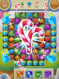 Macaron Pop : Sweet Match3 Puzzle Screen Shot 18