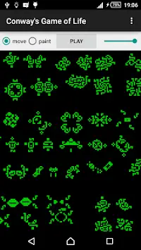 Conway's Game of Life Screen Shot 0