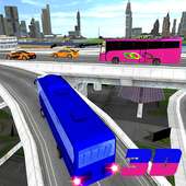 NY City Coach Bus Simulator:Real Bus Simulator