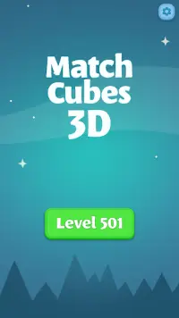 Match Cubes 3D - Puzzle Game Screen Shot 2