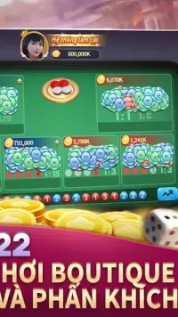 Xóc Đĩa 2022 - Casino Game Screen Shot 1