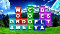 Word Search Jigsaw : Hidden Words Find Game Screen Shot 0
