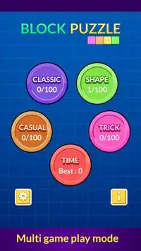 Color Brick - Block Puzzle Game Screen Shot 0