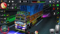 Indian Cargo Truck Drive Games Screen Shot 3