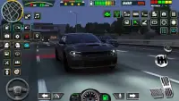 School Driving Sim - Car Games Screen Shot 1
