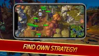 Battlegloom - MOBA PvP strategy Screen Shot 3