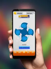 Fidget Spinner Touch 2D Screen Shot 1