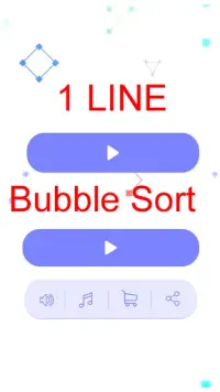 Bubble Sort - Fun IQ Brain Games and Logic puzzles Screen Shot 0