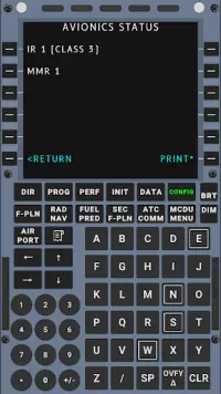 A320 CFDS Maintenance Trainer Screen Shot 13