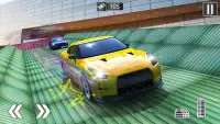 New impossible car stunt 3d Games: Ramp Racing 19 Screen Shot 3
