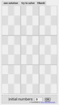 Yasminoku sudoku with solver Screen Shot 9