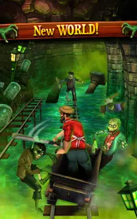 Rail Rush Screen Shot 1