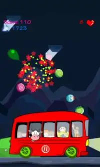Bonbons & Ballons - jeu de Bus Screen Shot 1