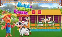 Build a Village Cattle House: Dream Home Design Screen Shot 2