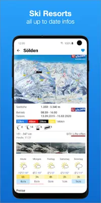 bergfex/Ski - Skiresort Skiing Weather Snow Powder Screen Shot 3