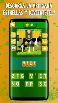 Cuanto Sabes de Animales Quiz-Trivia Screen Shot 4