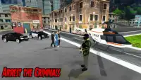 警察 自転車 犯罪者 追跡 犯罪 コントロール シム Screen Shot 4