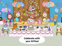 My Cat Town - Tizi Pet Games Screen Shot 10
