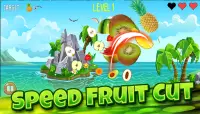 Speed Fruit Cut - Fruit Slice & Fruit Cutting Game Screen Shot 4