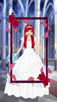 Prenses Düğünü Giydirme Oyunu Screen Shot 1