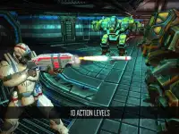 Dilahirkan kembali Legacy - Game Perang Robot Nyat Screen Shot 7