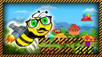 Flappy Jump Bee Screen Shot 0