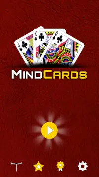 MindCards - Unique cards game Screen Shot 0