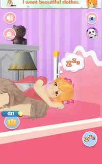 My Talking Girl Screen Shot 20